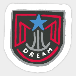 Atlanta Dreaaaam Sticker